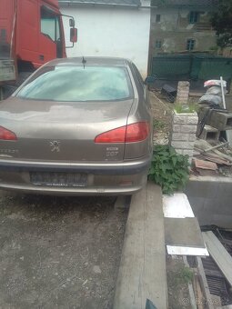Peugeot 607 2,2hdi (4hx) - 4