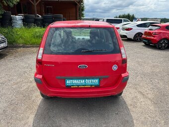 Ford Fusion 1.4i AUTOMAT - 4