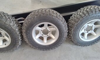 Alu kola suzuki samurai/vitara - 4