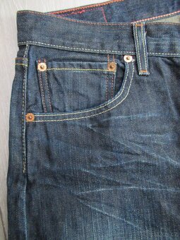 pánské džíny LEVIS 501 33/30 - 4
