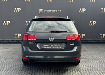Volkswagen Golf manuál benzín 92 kw 2015 - 4