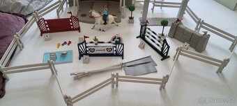 Schleich - Velké parkurové závodiště sada - 4