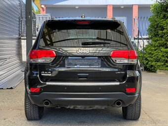 Jeep Grand Cherokee 140 kW, 3.0 V6, LIMITED, KŮŽE, NAVI - 4