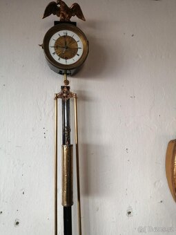 Empírové kravatové hodiny. - 4