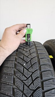 Zimní pneumatiky 215/55/17, Dunlop, DOT3523 - 4