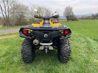Can-am Outlander 1000XT - Warn - nové pneu - slušný stav - 4