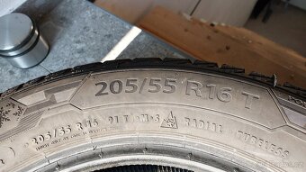 4ks 205/55/16 Barum Polaris 5/2023/91T/zimní - 4