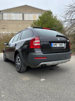 Škoda Octavia Scout 2.0 TDI - 4