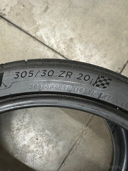 305/30R20 Michelin Pilot Sport 4S - 4