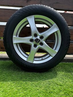 Alu kola 5x112 r17 s pneu (735) - 4