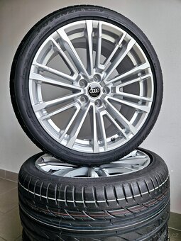 Orig. Audi 5x112 Letní Bridgestone 255/35/19 - 4