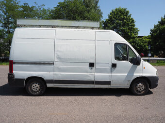 Fiat Ducato 2.3 JTD střešní nosič - 4