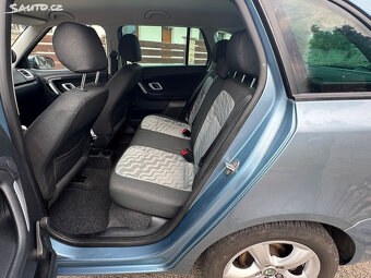 Škoda Fabia, 1.6i-77KW-KLIMATRON.VÝHŘEV.SED - 4