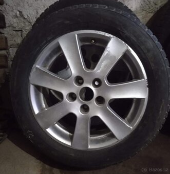 ALU disky Borbet 7Jx16 H2 ET40 - 4