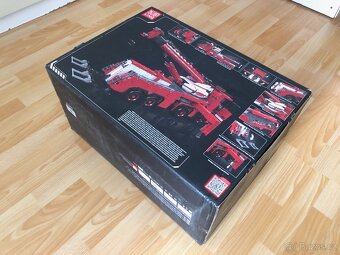 Stavebnice Mould King Technic 19008 Flagship MKII Tow Truck - 4