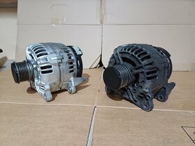 Pásy, turbo , alternátor, ABS jednotka superb 2 - 4