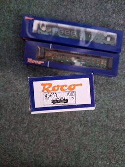Modely vláčků HO Roco 45651,45653,64808 - 4