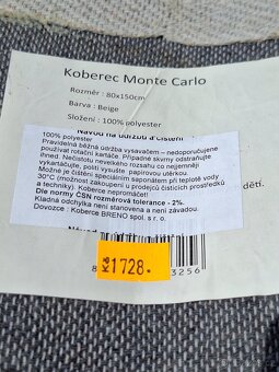 Moderní koberec - nový - 4