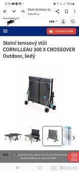 Stolní tenisový stůl CORNILLEAU 300 Outdoor - 4