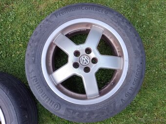 Alu disky 16" – 5x100 z VW Golf IV - 4