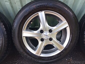 Alu kola 14 4x100 - 4