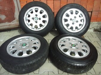 AL Škoda Felicia Mystery, Magic 5,5Jx13, 4x100 - 4