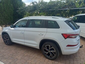 Prodám Škoda kodiaq 2.0 tdi 110kw. STYLE najeto 84155km - 4