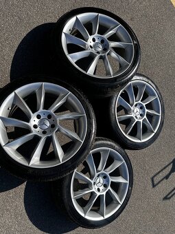 Na prodej Kola pro Mercedes – design Lorinser, 20” - 4