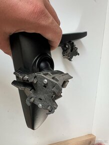 ZPĚTNÉ ZRCÁTKO VW SKODA 3G0857511AD BEZRÁMEČKOVÉ JAKO NOVÉ - 4