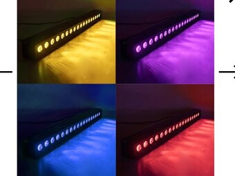 SHEHDS světlo na stěnu LED 18x18 - 4