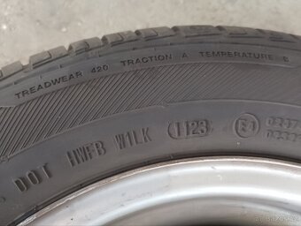 Nové pneumatiky s ráfkem Škoda Felicia - 4