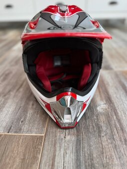 Moto přilba MAX – velikost M (51–52 cm) - 4