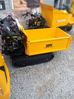 Mini bagr dumper - 4