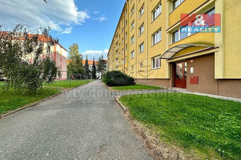 Pronájem bytu 1+1, 46 m², Rokycany, ul. Josefa Knihy - 4
