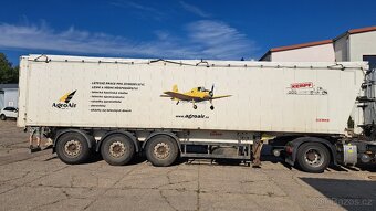 Prodej sklápěcího návěsu KEMPF na přepravu zeměd. komodit - 4