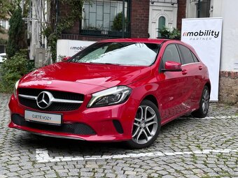 Mercedes-Benz třída A, A180d SPORT, A/T, ČR - 4