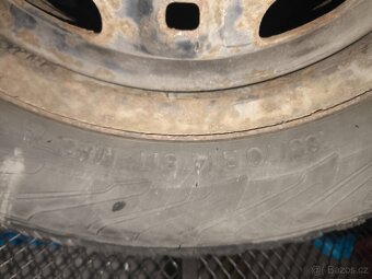 Fabia plechové disky 5x100 r14 - 4