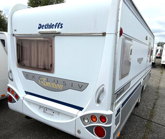 Dethleffs Exclusive Emotion 515 DB, PŘEDSTAN, KŮŽE, - SLEVA- - 4