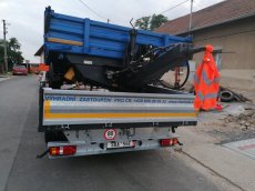 Přívěs kára vlek podvalnik přepravník sklápěč zetor - 4