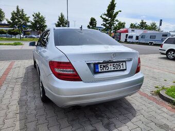 Mercedes-Benz Třídy C 180 CDI - 4