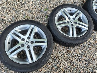 Alu kola Honda originální zimní 225/50/17 - 4