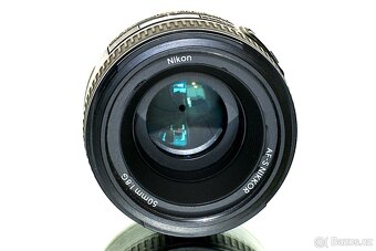 Nikon AF-S Nikkor 1,8/50mm G - 4
