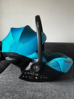 Autosedačka Cybex Cloud G i-Size Plus – modrá - 4
