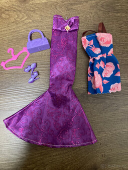 šatičky, oblečky pro barbie a kena - 4