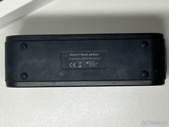 Nepoužitý Lamax Storm 1 black - 4