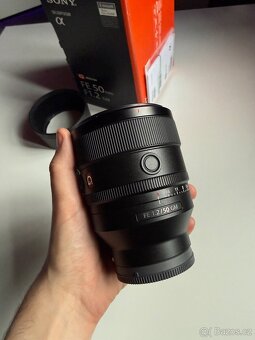 Sony FE 50 mm f/1,2 GM - 4