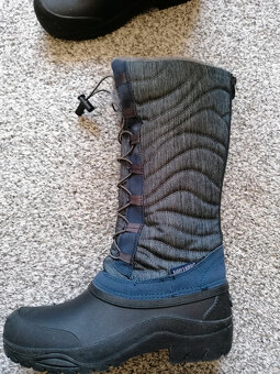 Zimní zateplené boty ke koním Harrys Horse 37 v záruce - 4