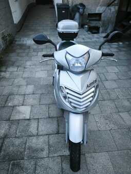 Prodám velký skútr Admirál 125 - 4