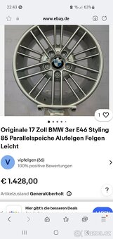 Alu kola styling 85 r17 dvourozměr - 4