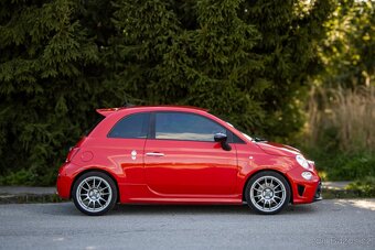Abarth 595 Pista 118kW Limitovaná edícia 70. výročie - 4